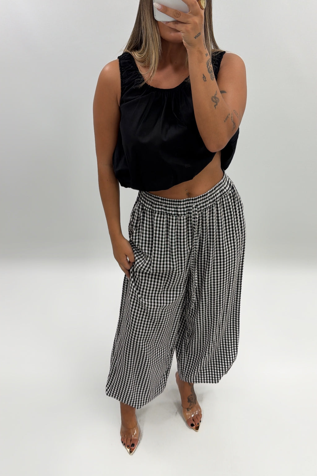 PANTALÓN BAHON VICHY