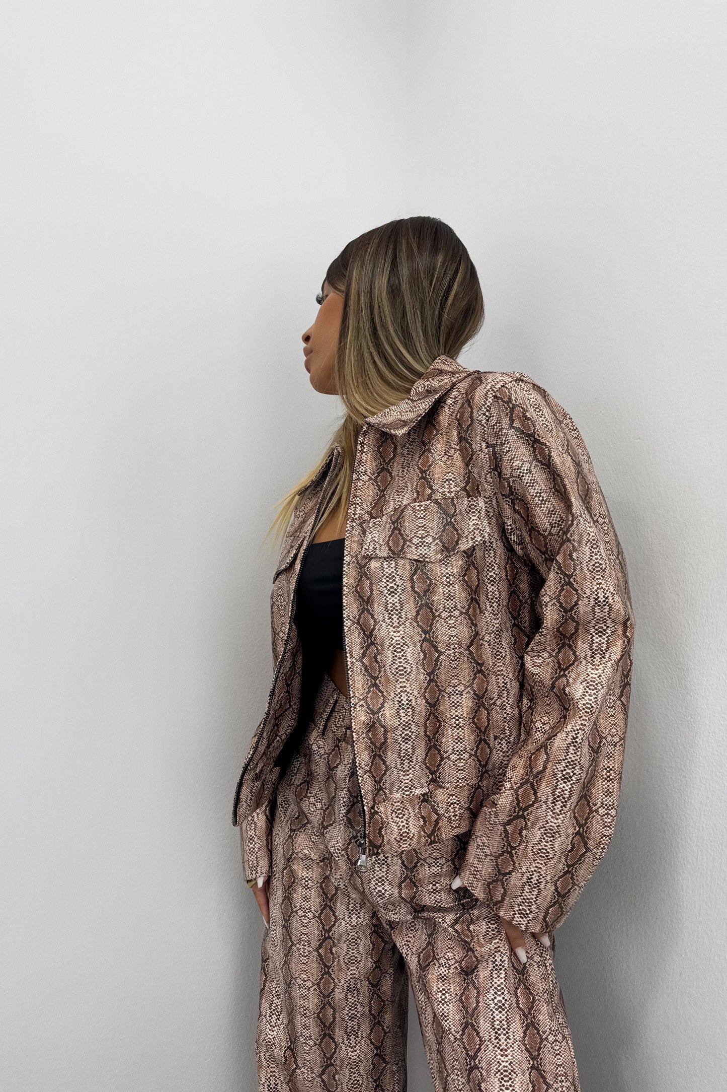 CHAQUETA SERPIENT LUMINA