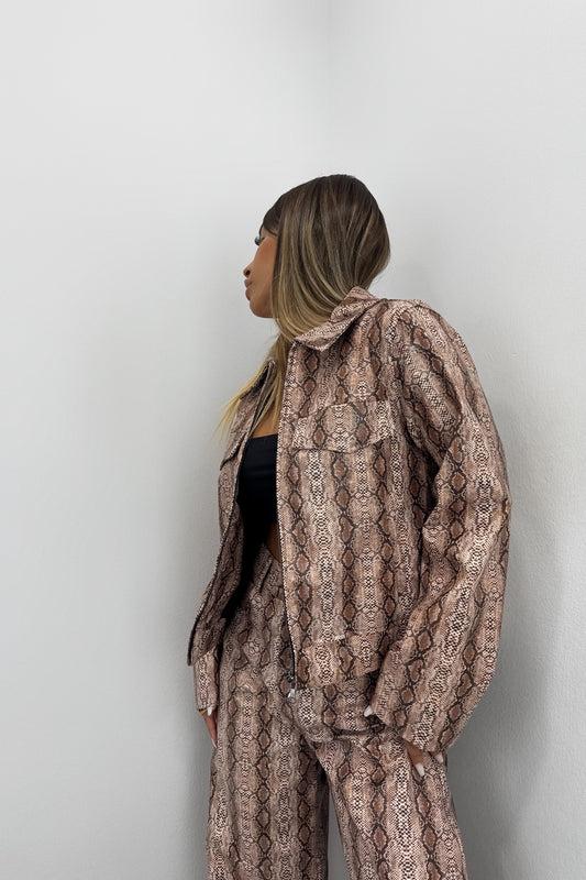 CHAQUETA SERPIENT LUMINA