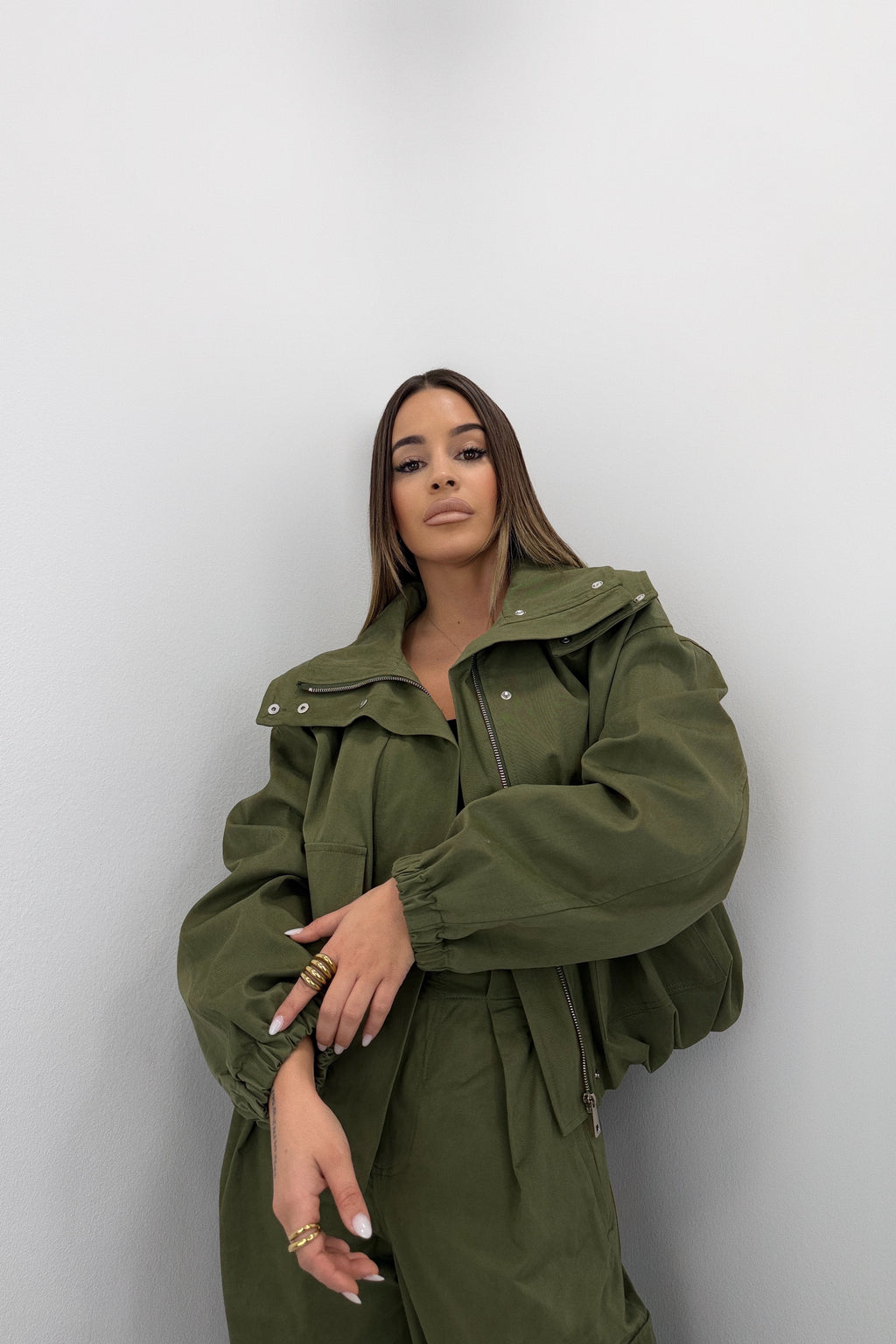 CHAQUETA CARGO LUMINA