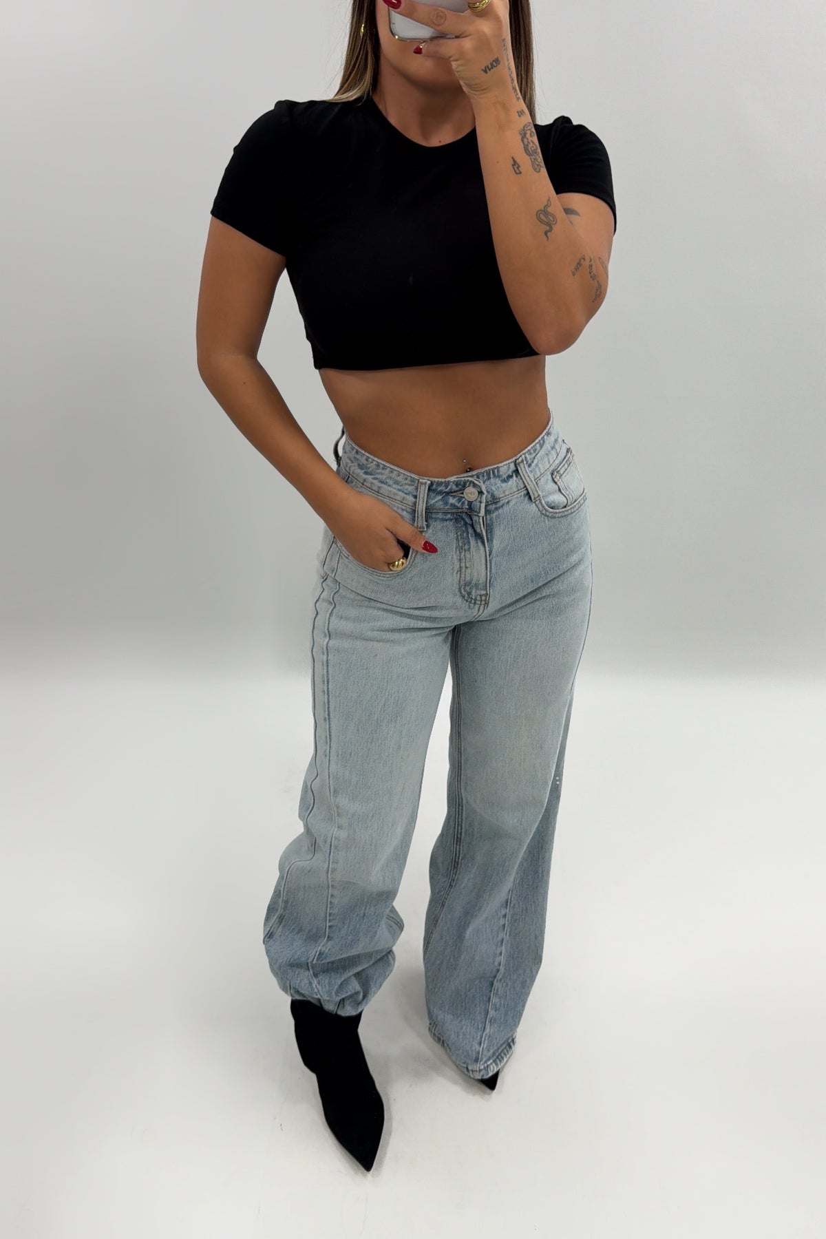 JEANS RECTOS CLARE