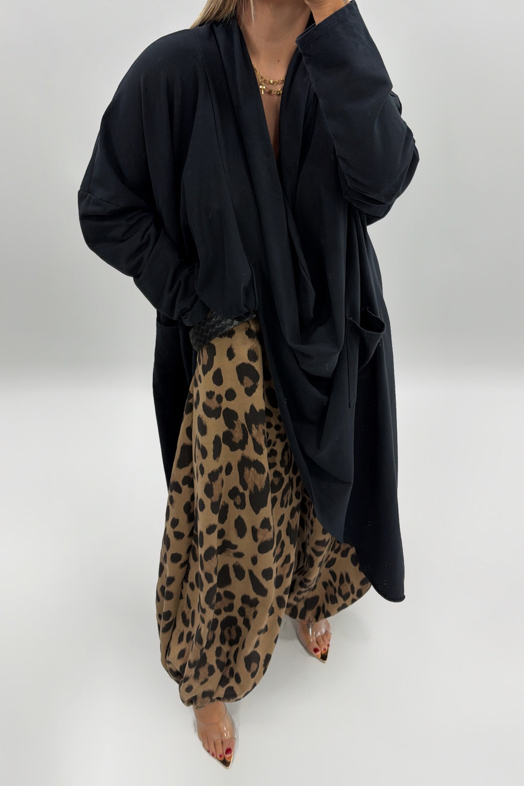 CHAQUETA CAPA BAGGY