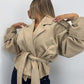 CHAQUETA TRENCH