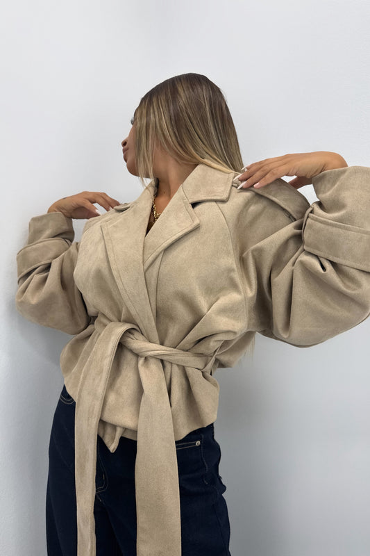 CHAQUETA TRENCH