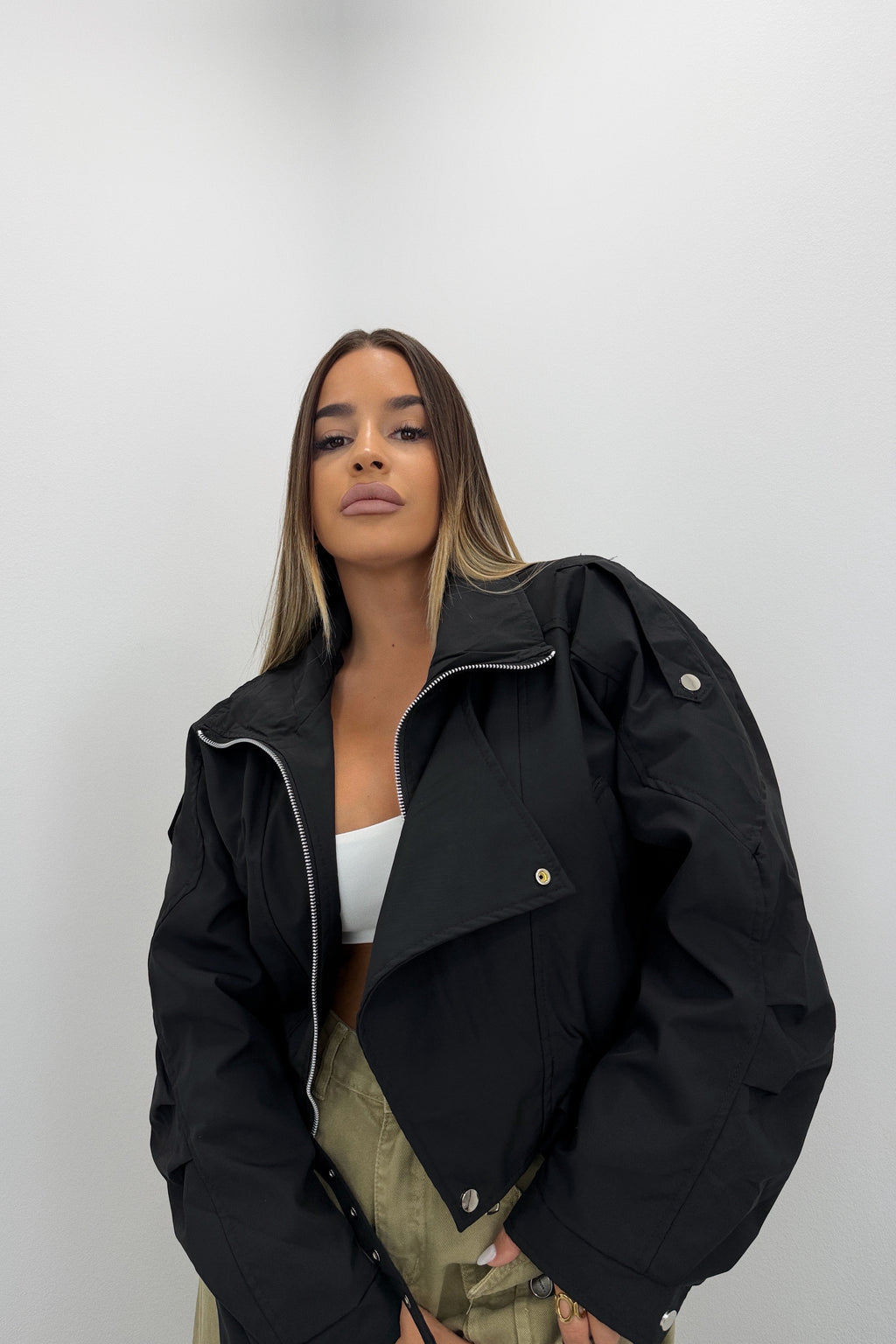 CHAQUETA BOMBER GOAD