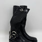 BOTAS PLANA HEBILLA