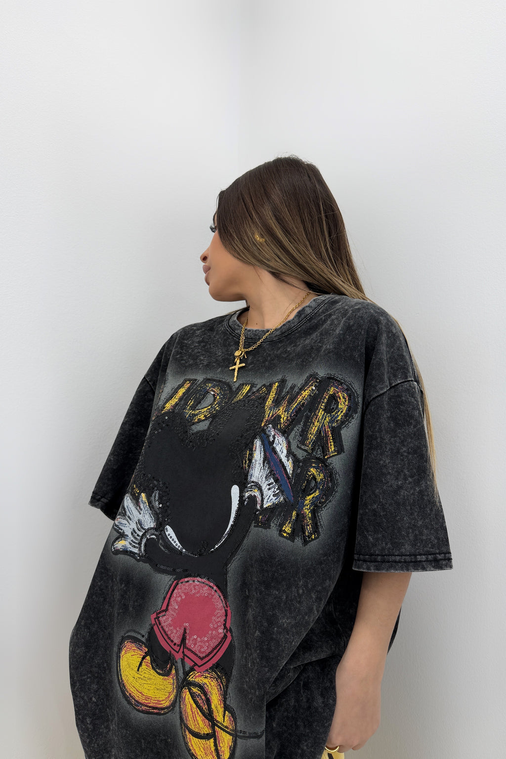 CAMISETA MICKY POWER