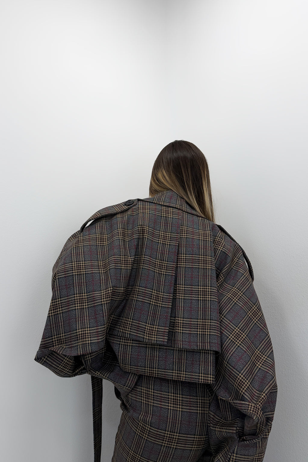 BLAZER CAPA CUADRE LUMINA