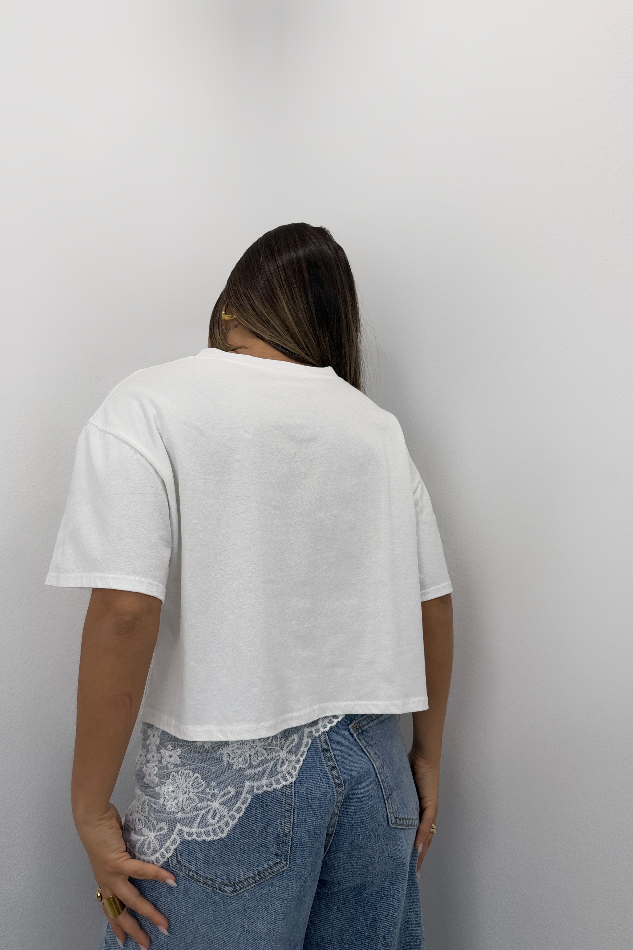 CAMISETA BASIC CROPPED