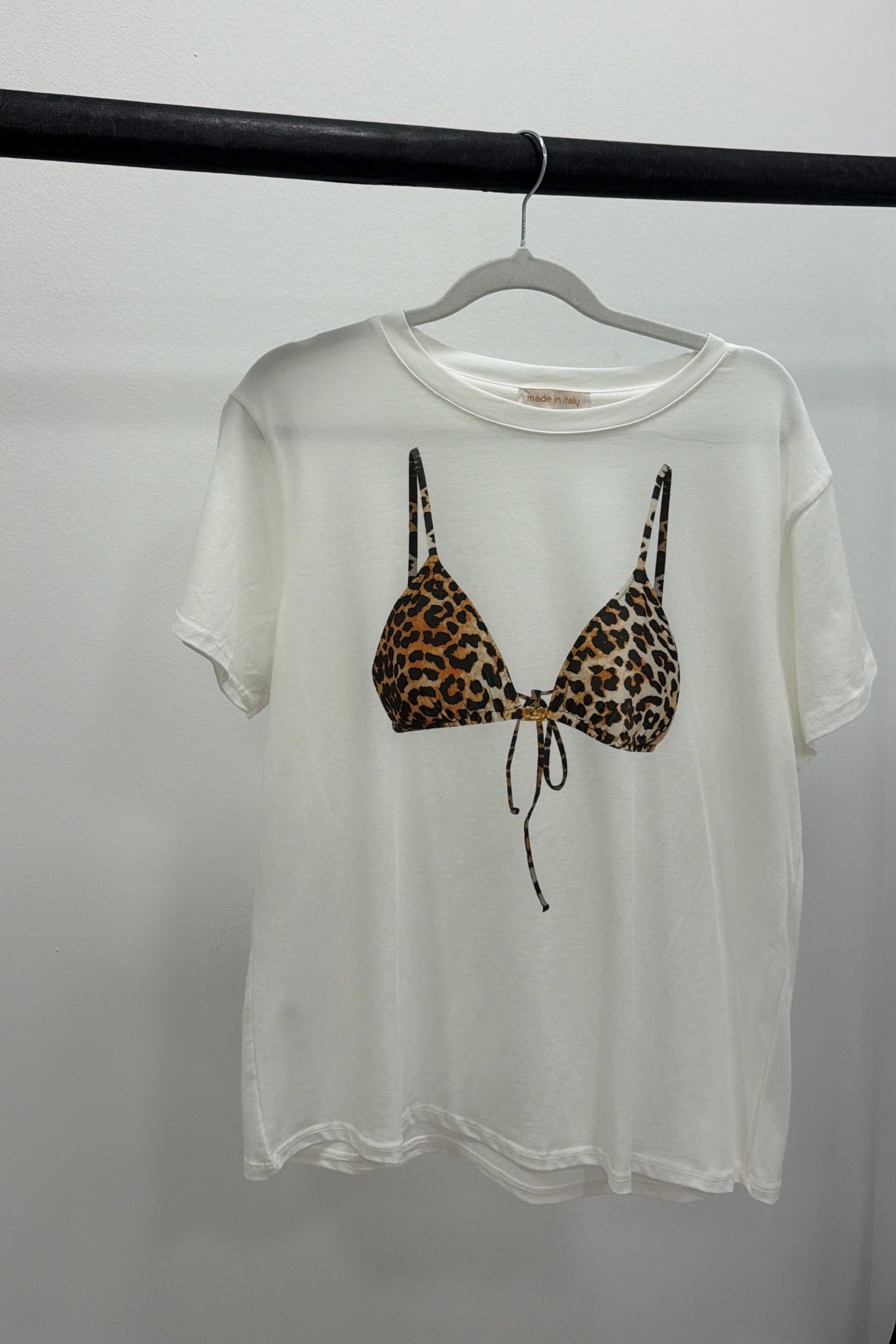 CAMISETA SUJ LEOPARDE