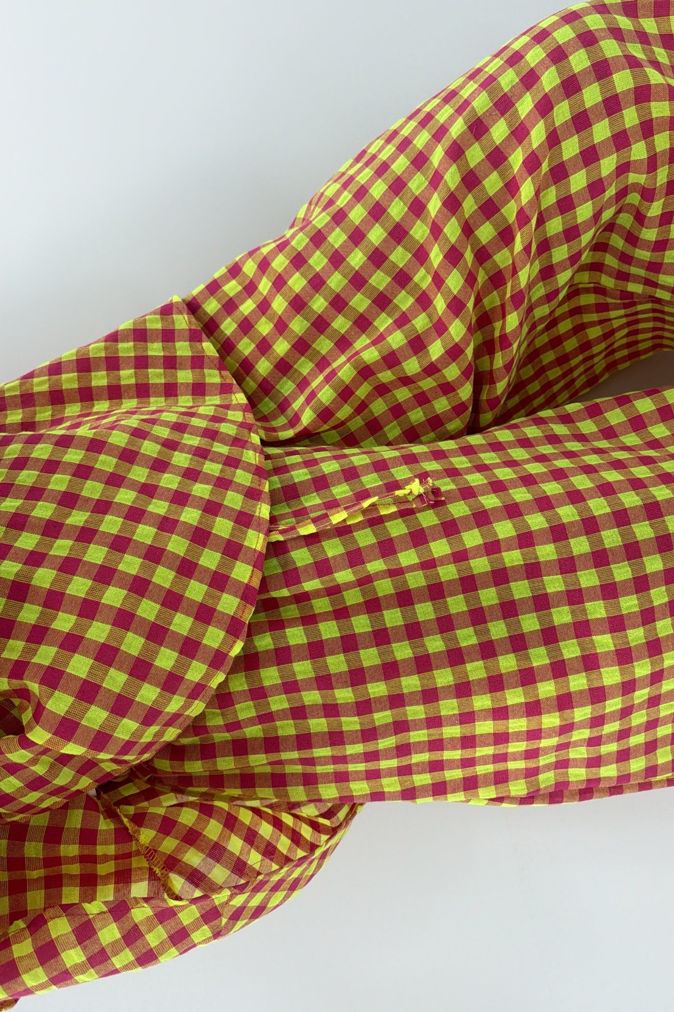PANTALÓN VICHY FLÚOR