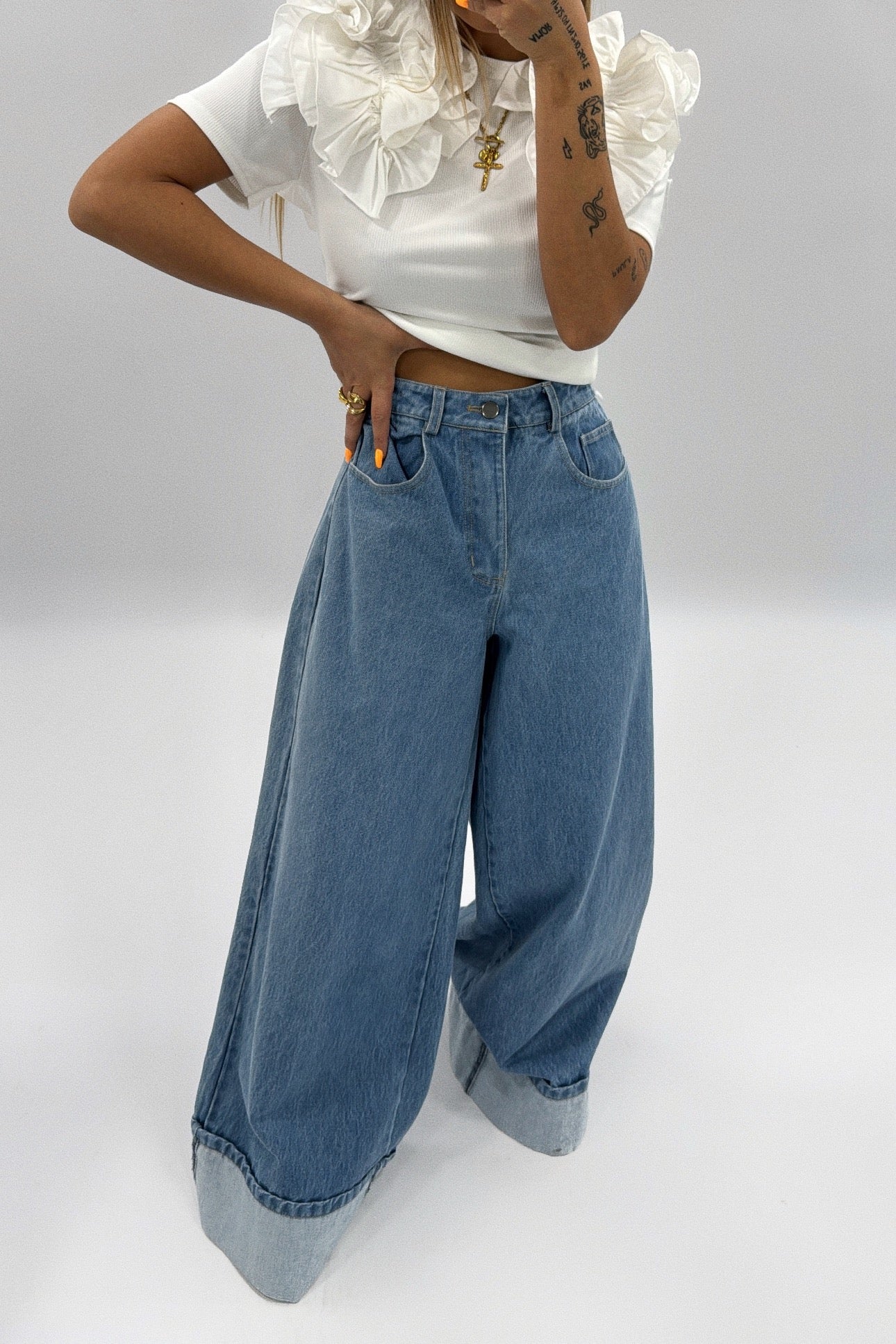 PANTALÓN DENIM LUMINA