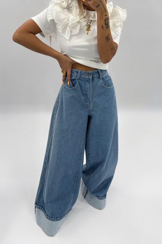 PANTALÓN DENIM LUMINA