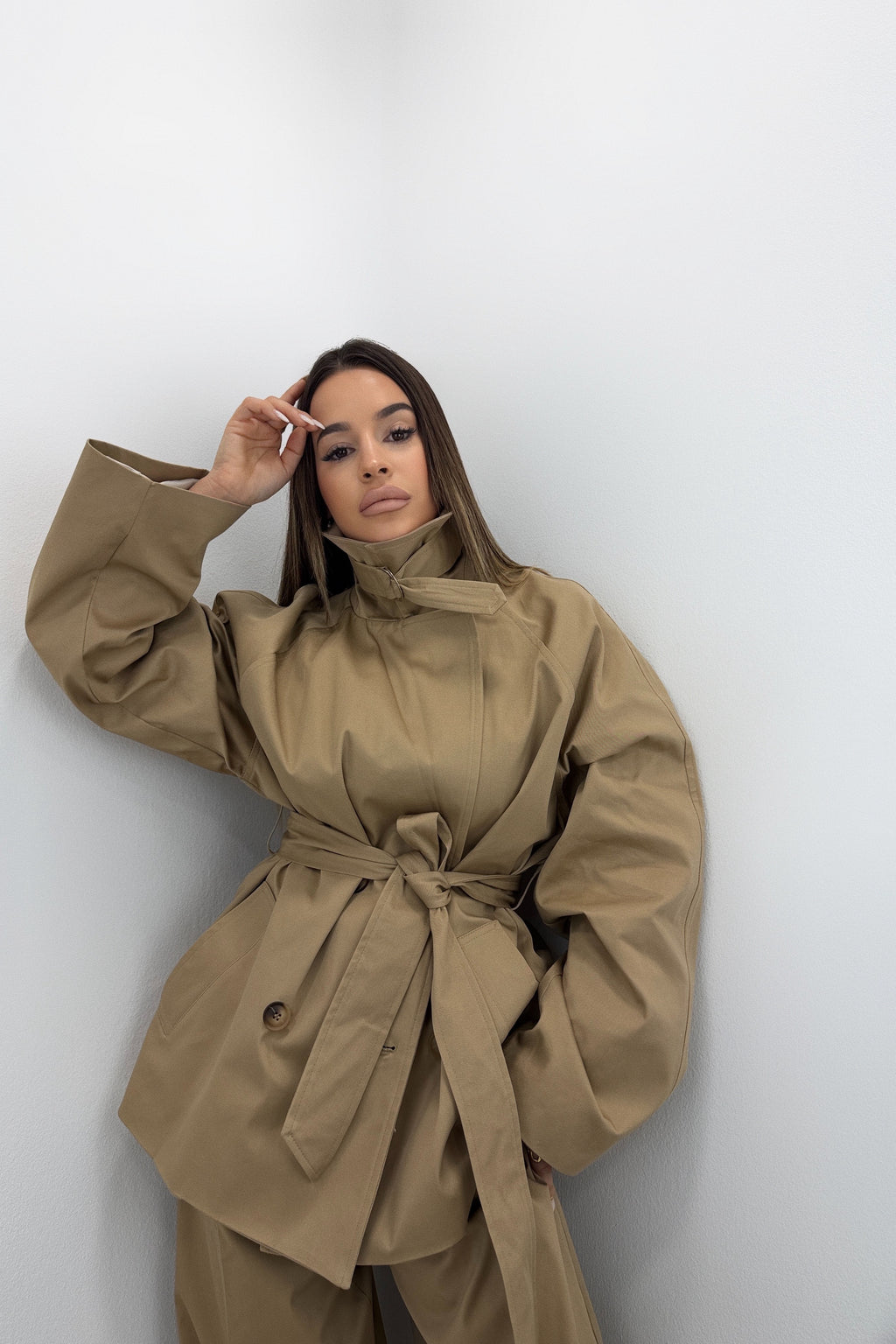 TRENCH CINTURON LUMINA