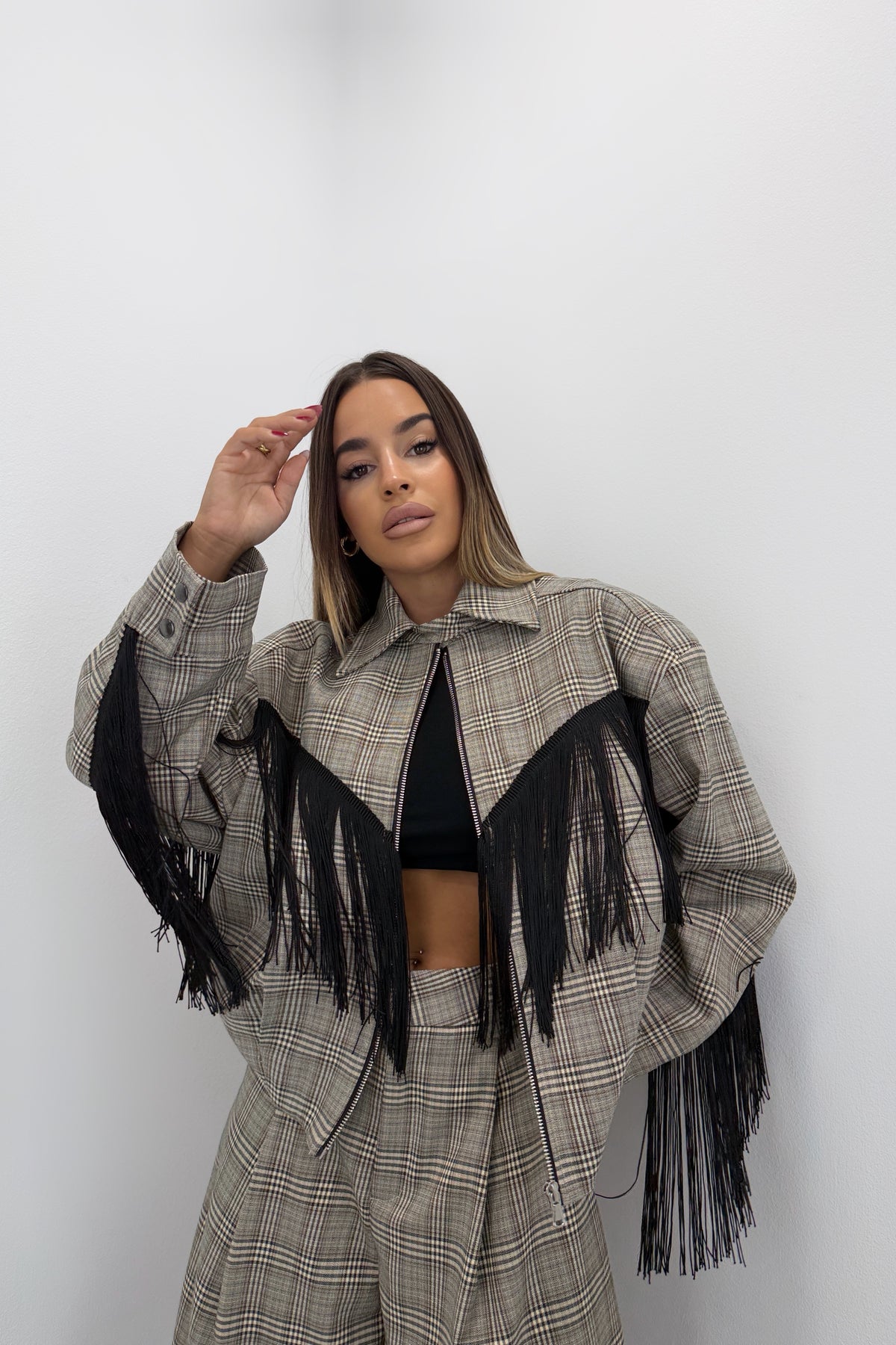 CHAQUETA BOMBER LUMINA
