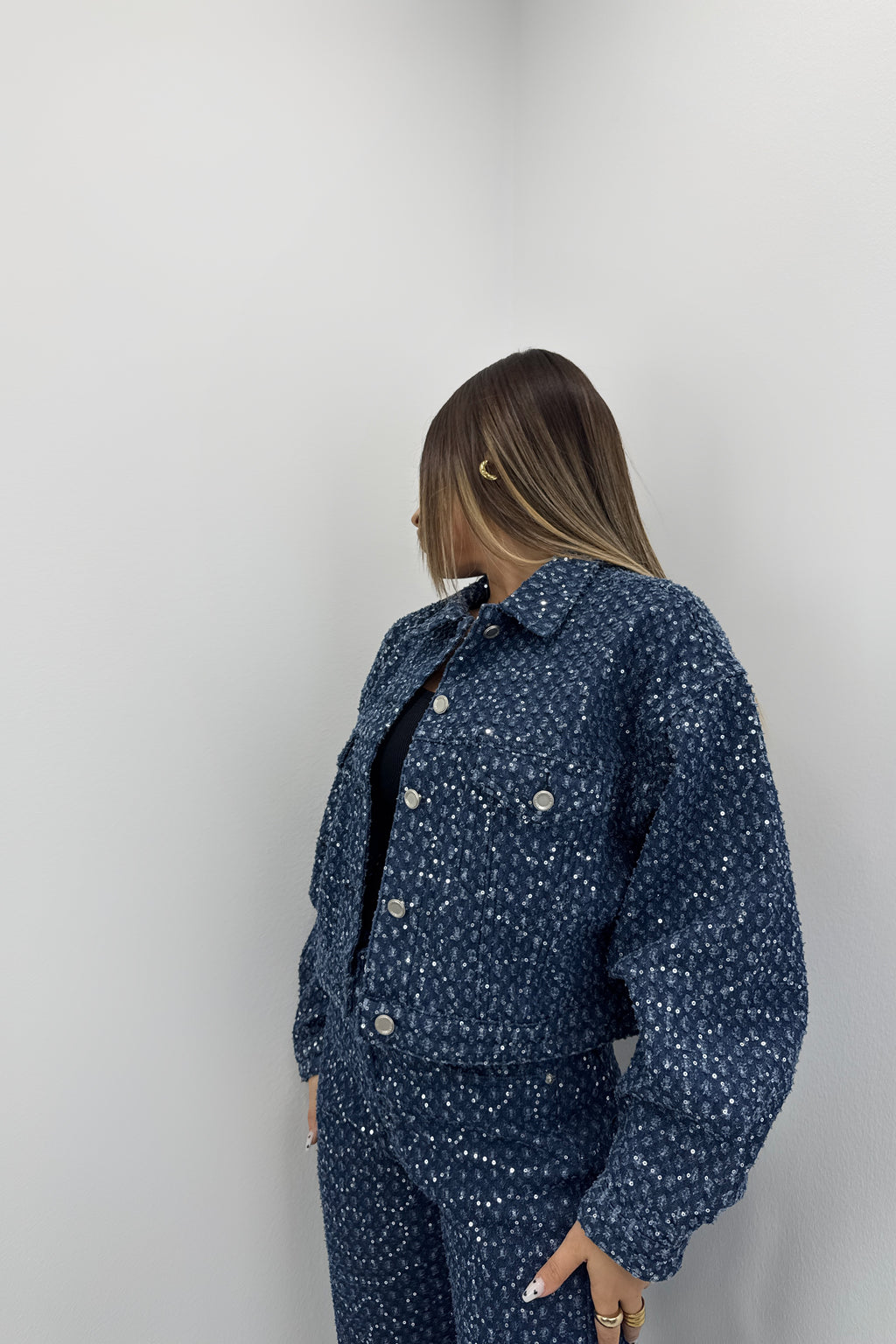CHAQUETA DENIM BRILL