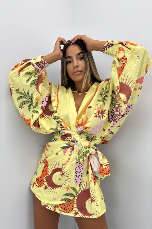 VESTIDO TRIG