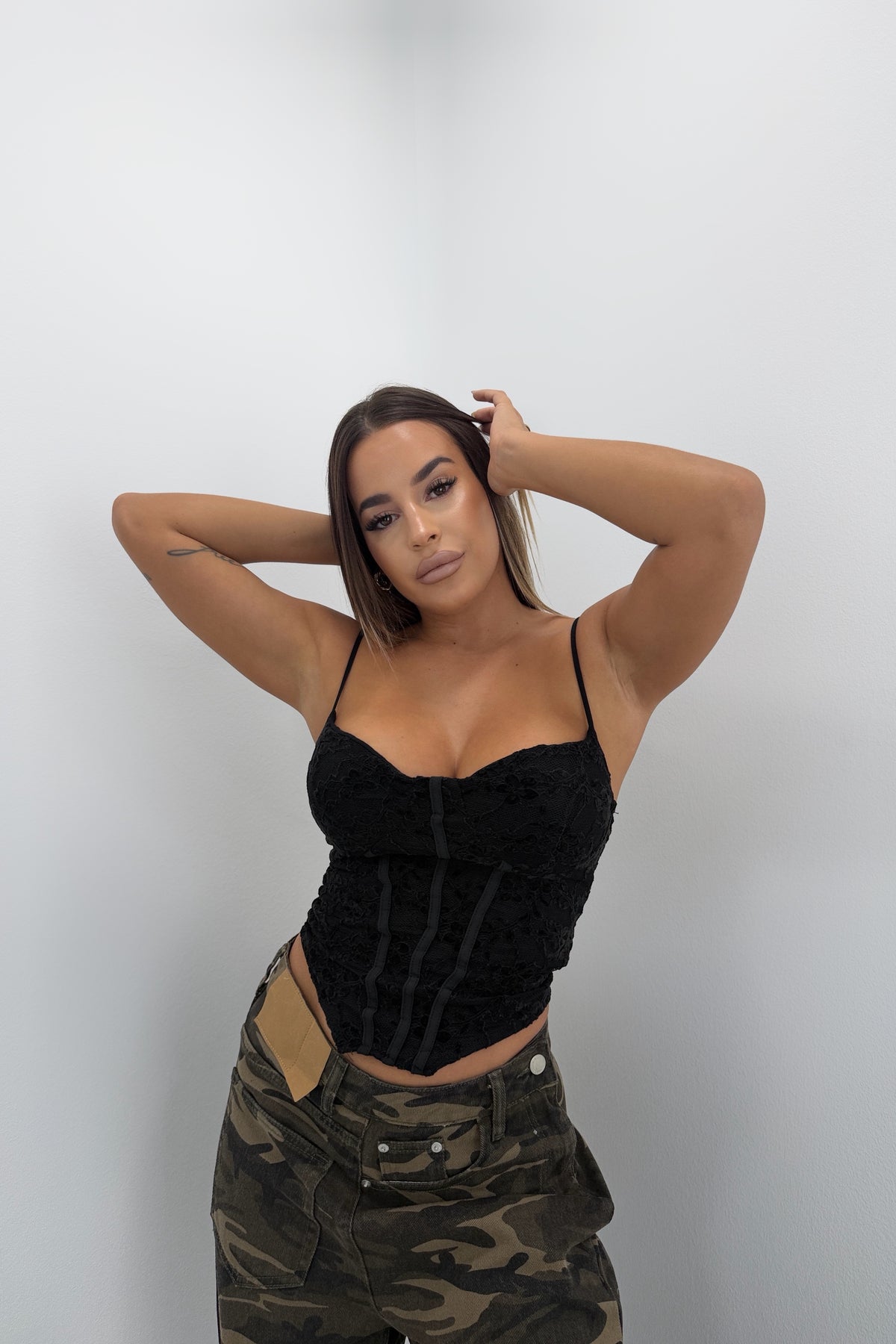 TOP CORSET ESTRUCTURA