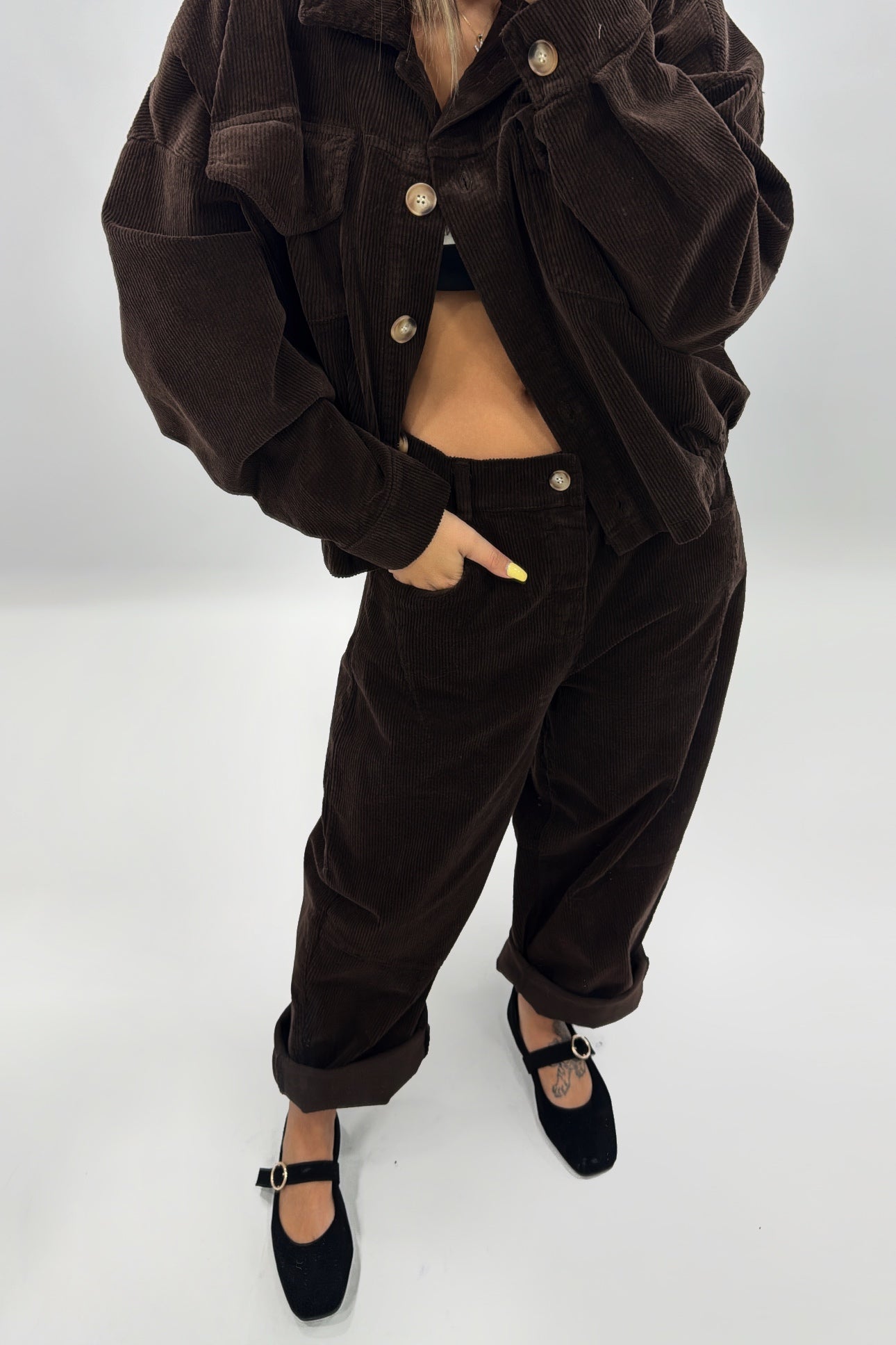 PANTALÓN PANA