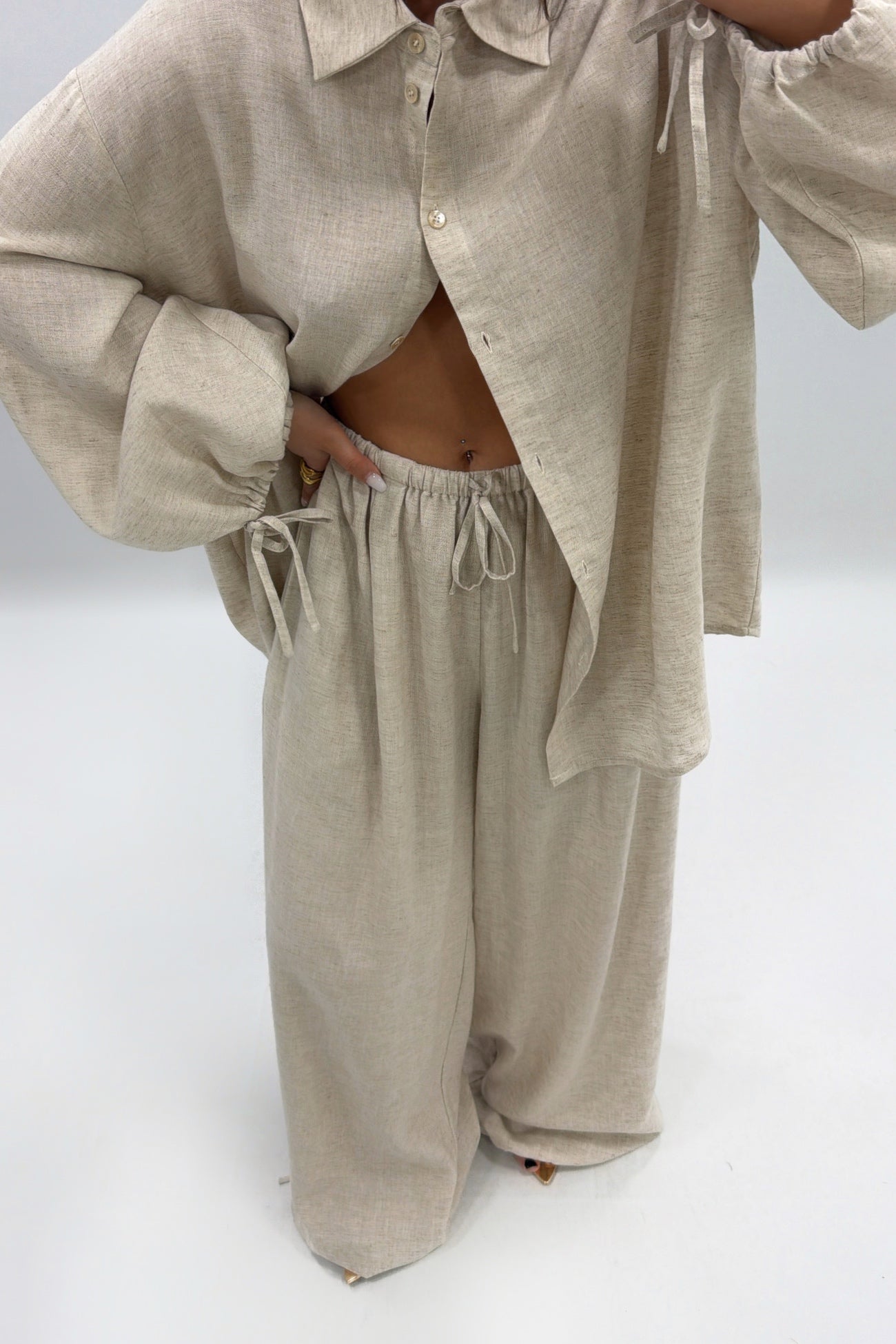 PANTALÓN LIN LAZADAS LUMINA