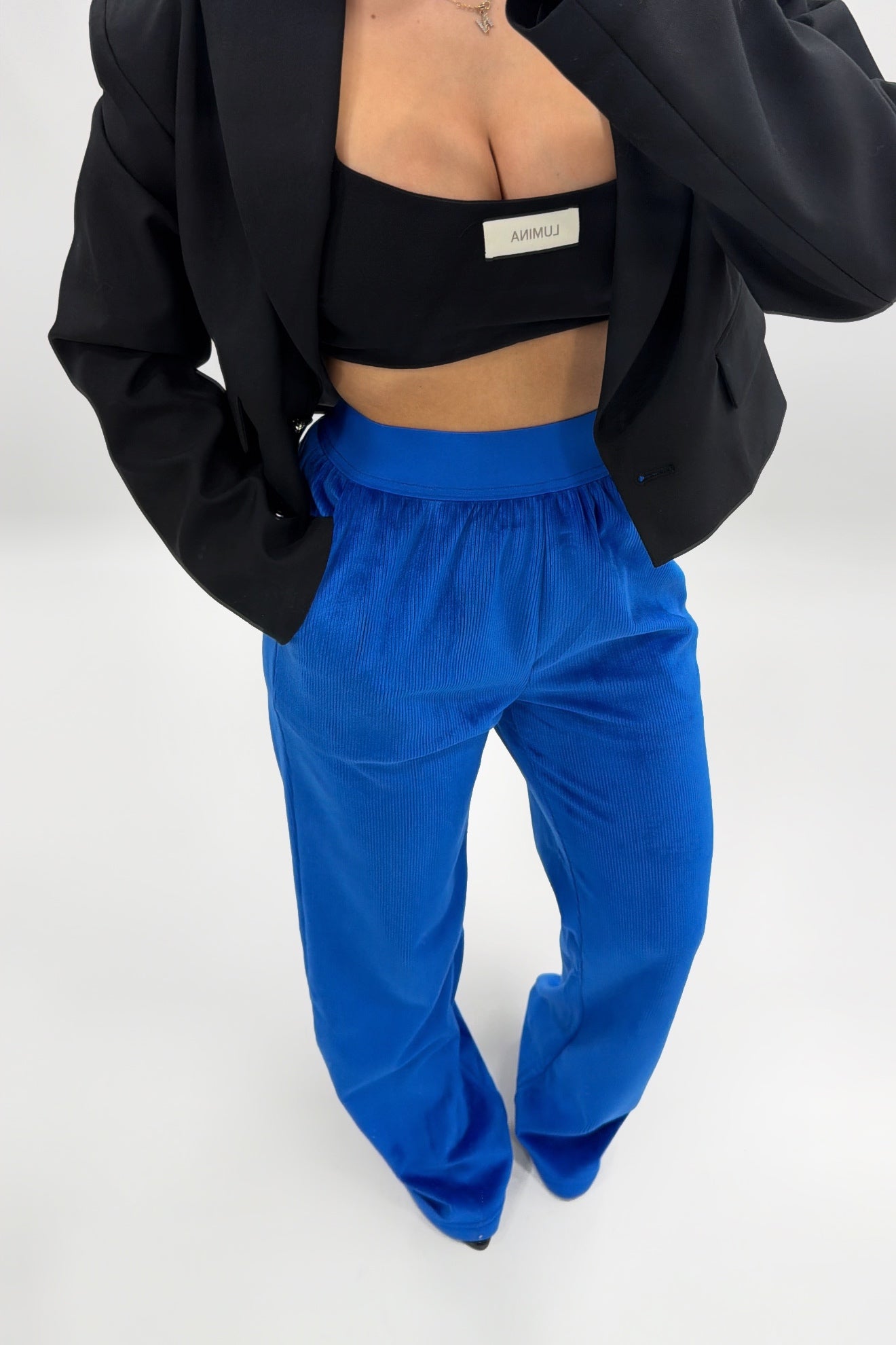 PANTALÓN TERC BLUES