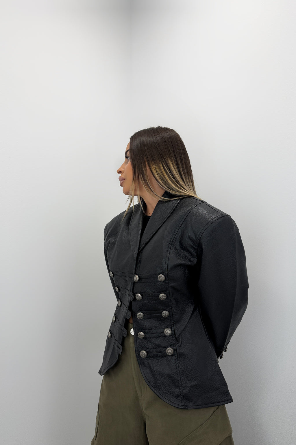 CHAQUETA HOMBRERAS NAPOLEÓN