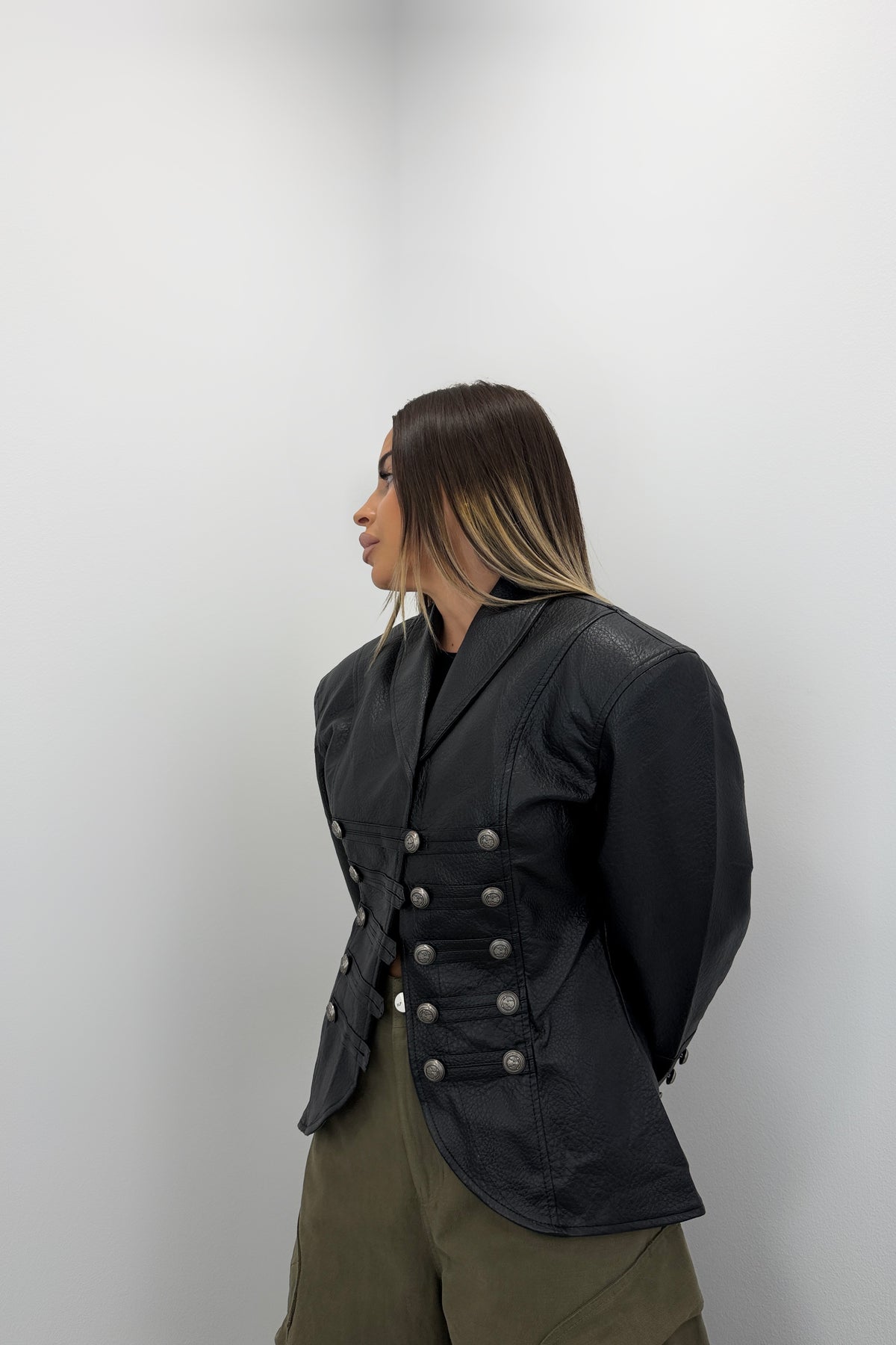 CHAQUETA HOMBRERAS NAPOLEÓN