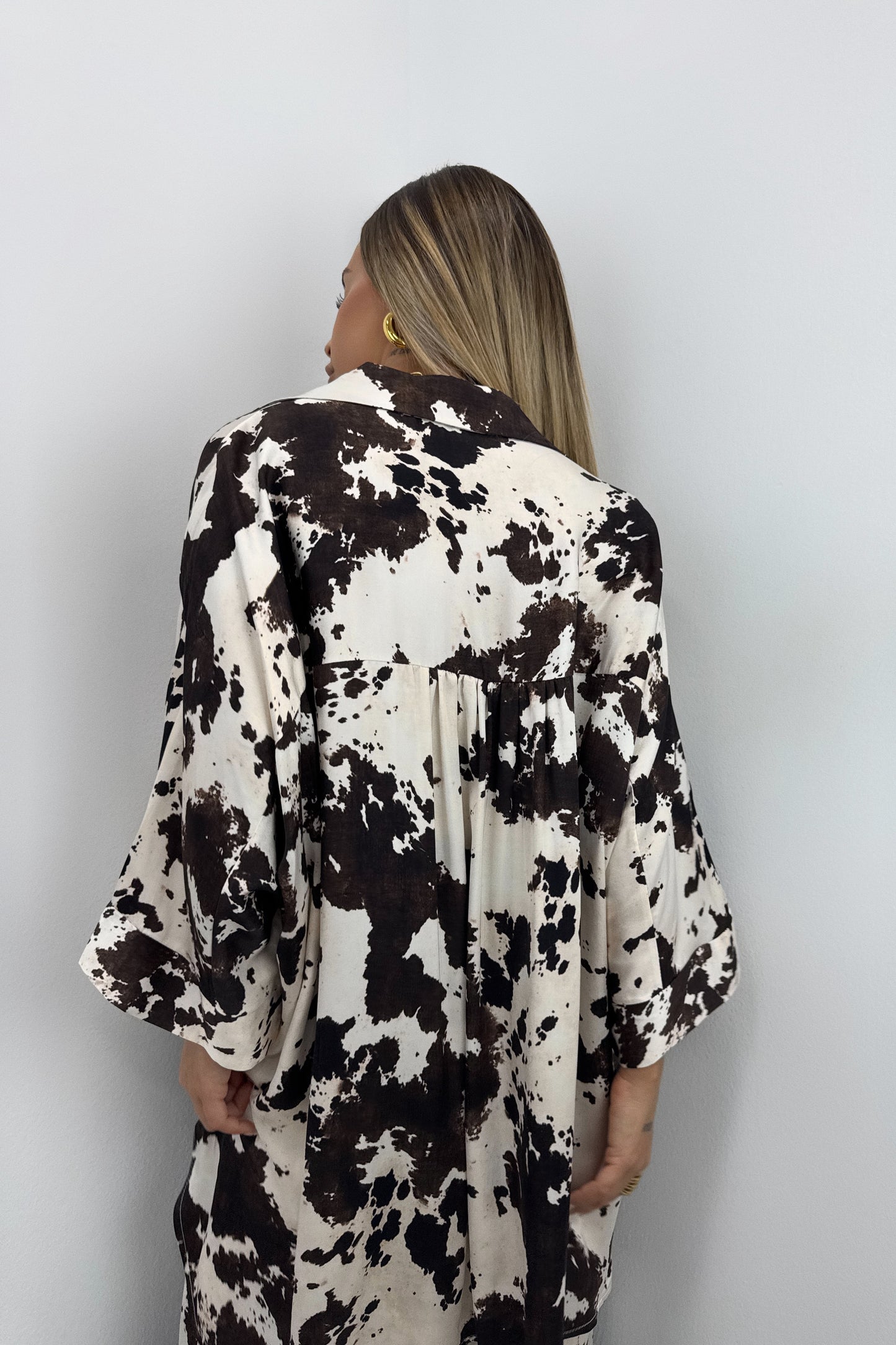 CAMISA SATÉN VAC