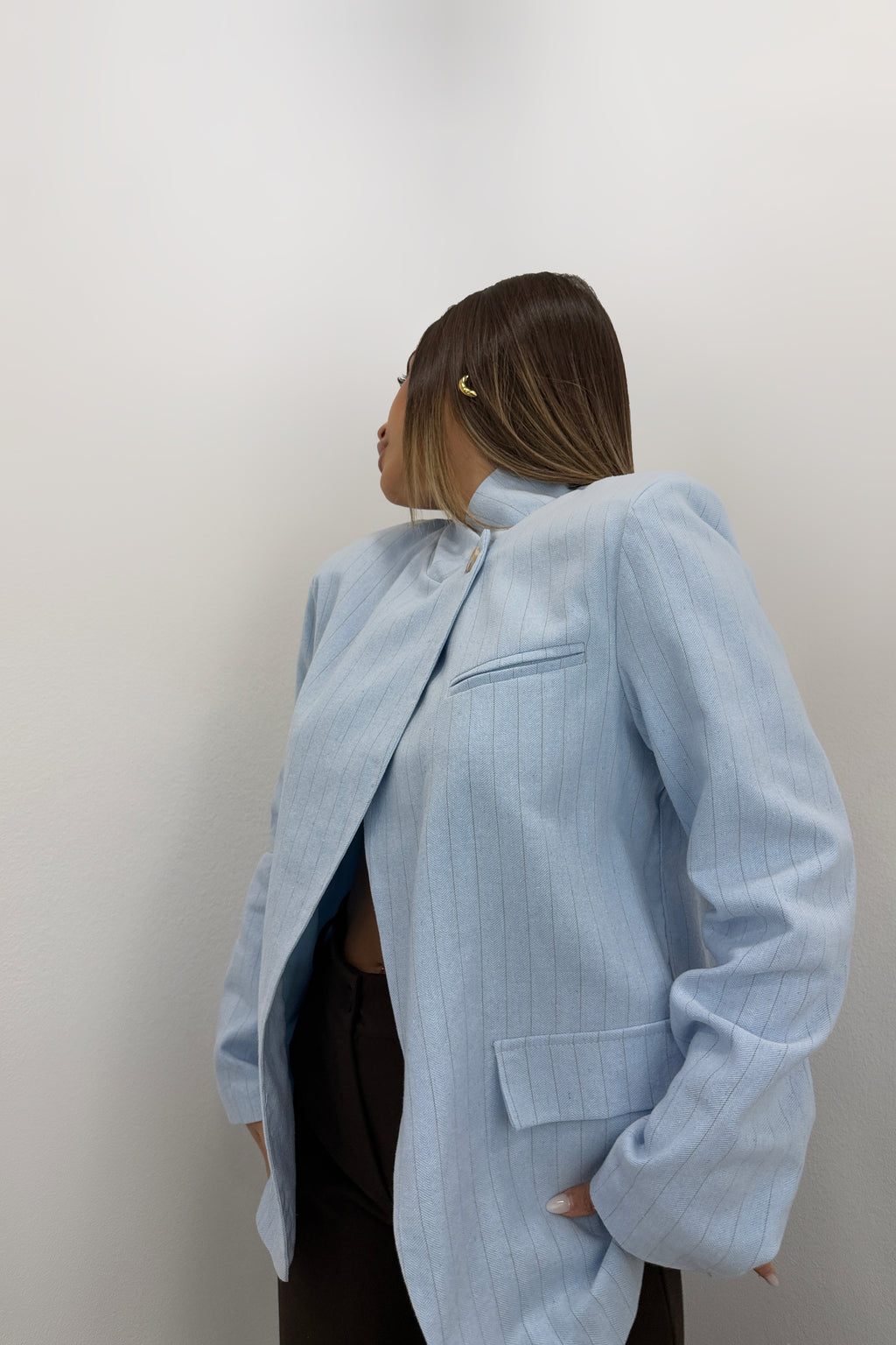 BLAZER RAY ASIMÉTRICA