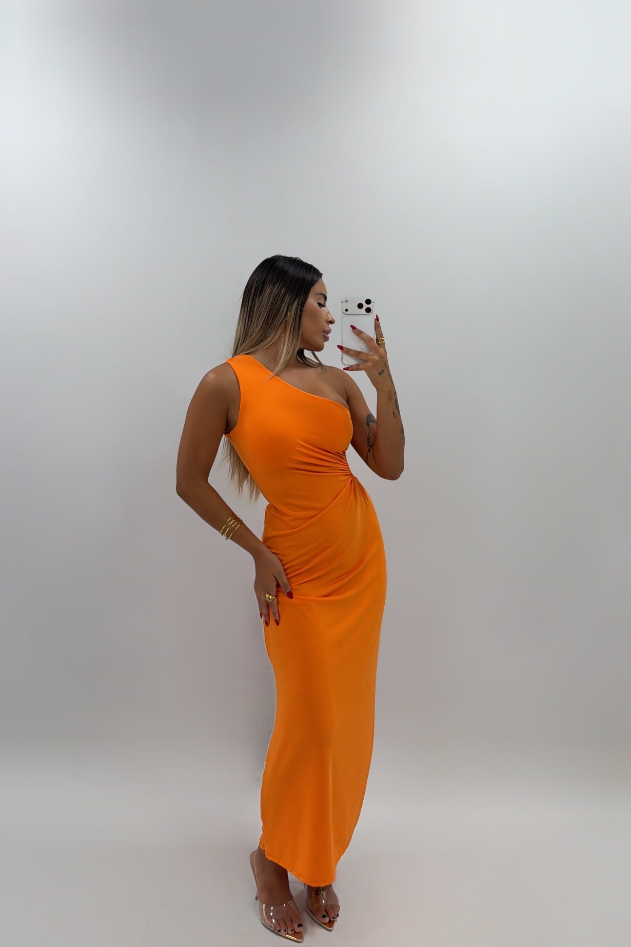 VESTIDO ASIMÉTRICO OREN