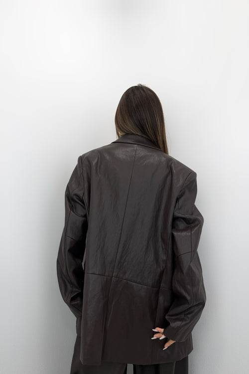 BLAZER POLIPIEL LUMINA