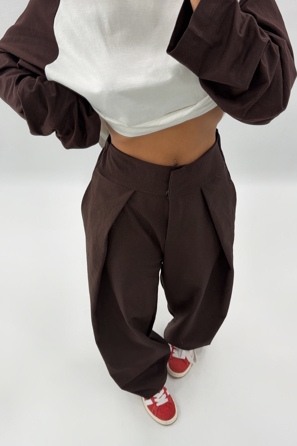 PANTALÓN PLIEGUES MARR