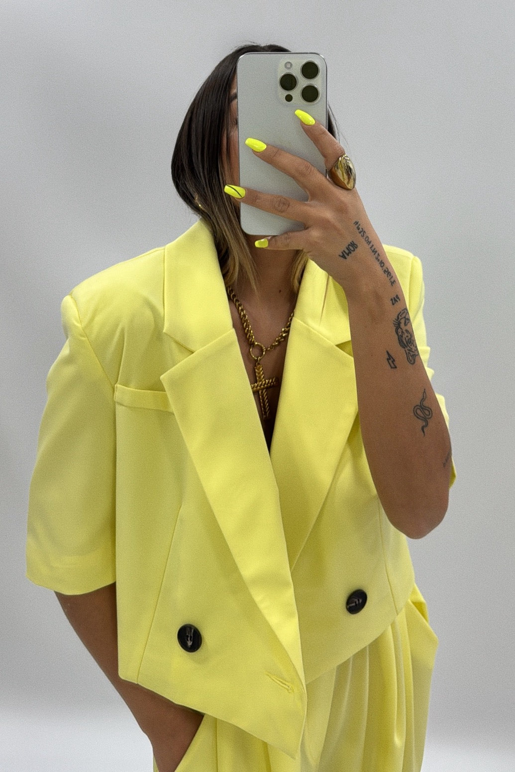 BLAZER AMAR LUMINA