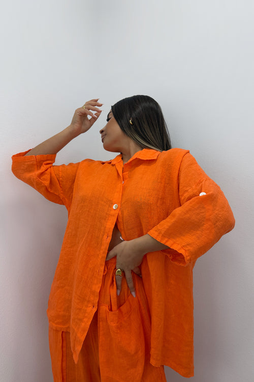 CAMISA LIN ORANG