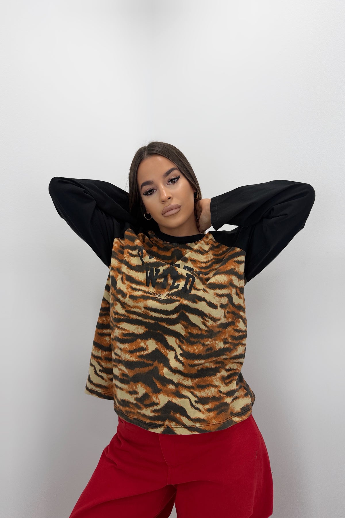 CAMISETA TIGER LUMINA