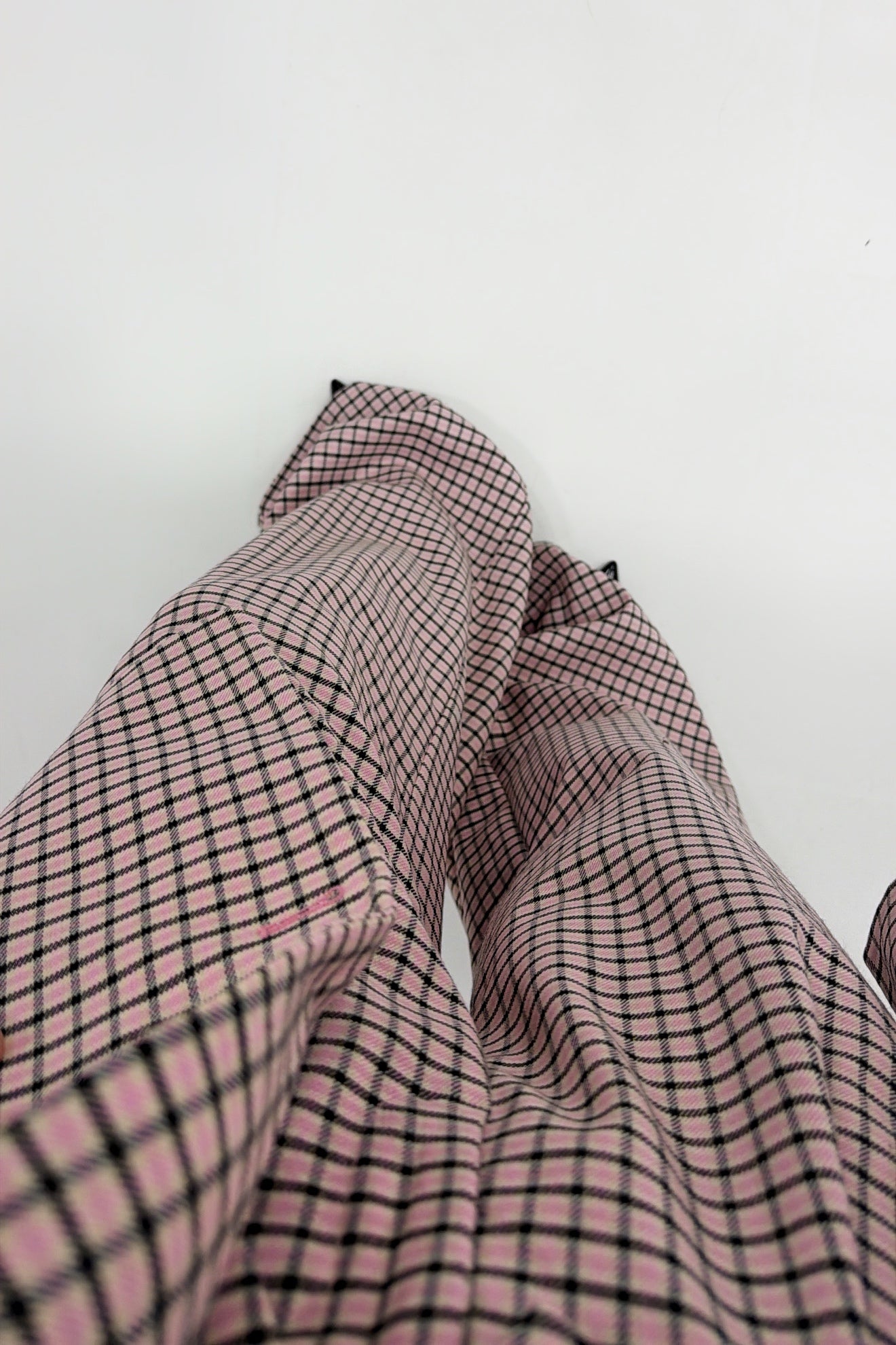 PANTALÓN TRA CUADROS LUMINA