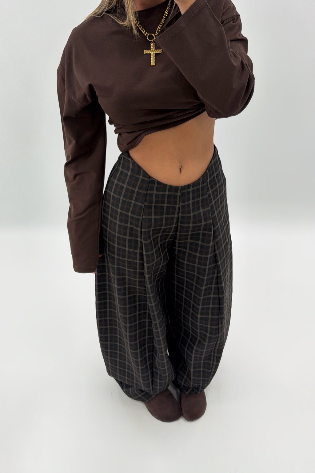 PANTALÓN ZARE CUADRE LUMINA