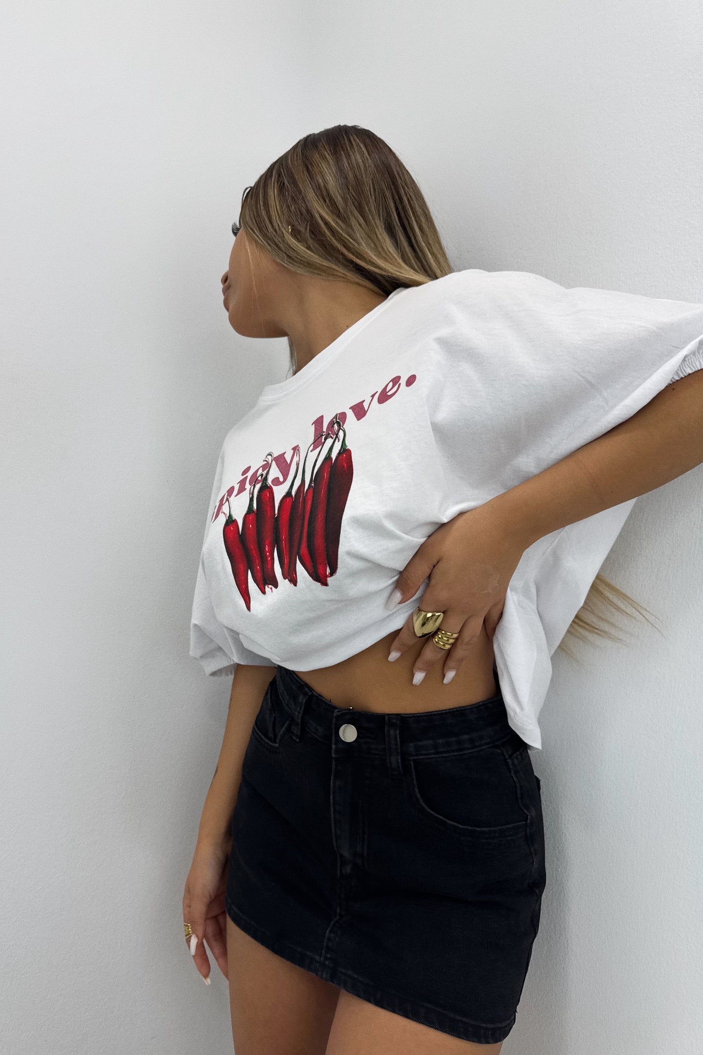 FALDA PANTALÓN DENIM
