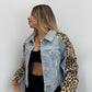 CHAQUETA DENIM LEO