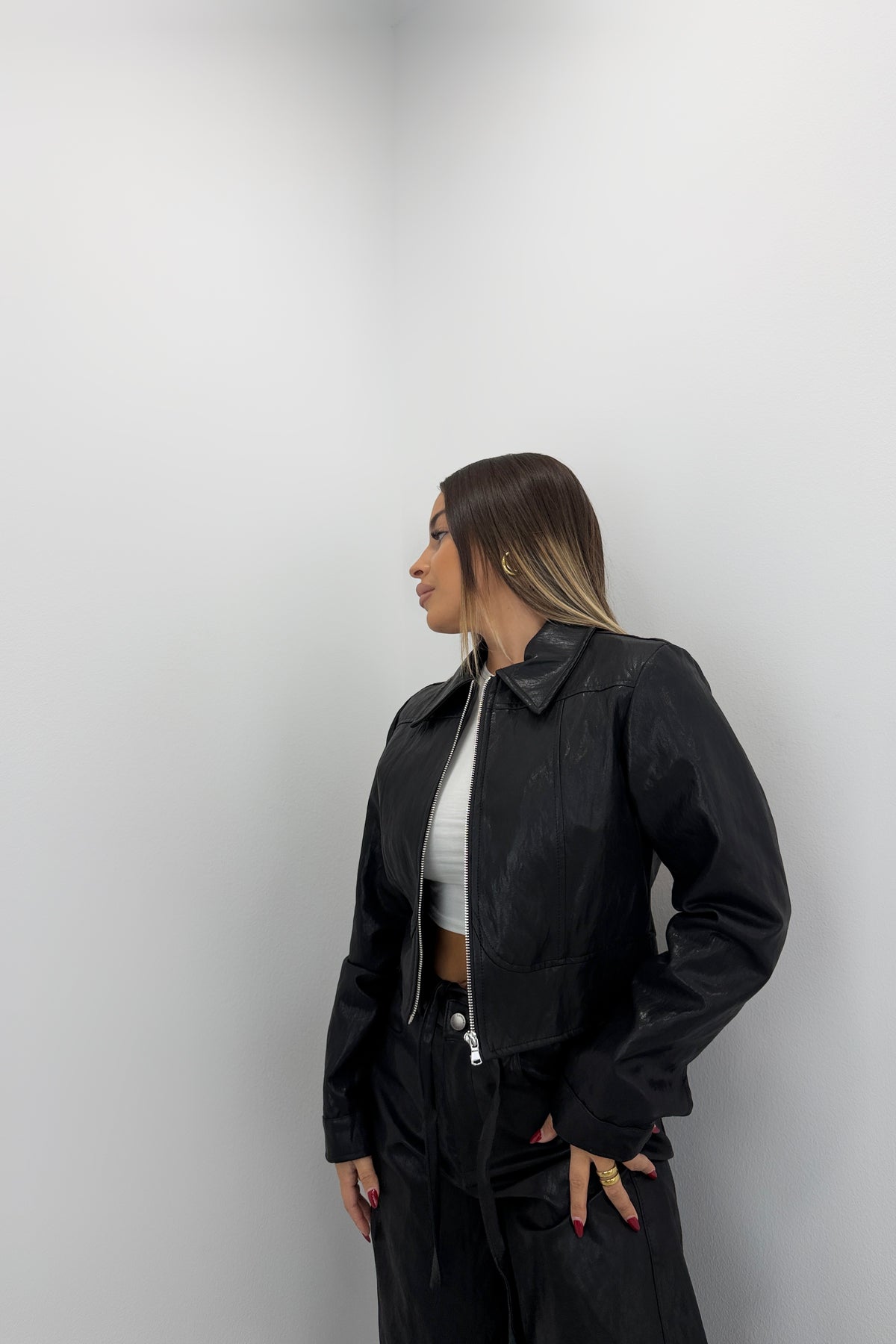 CHAQUETA POLEI LUMINA