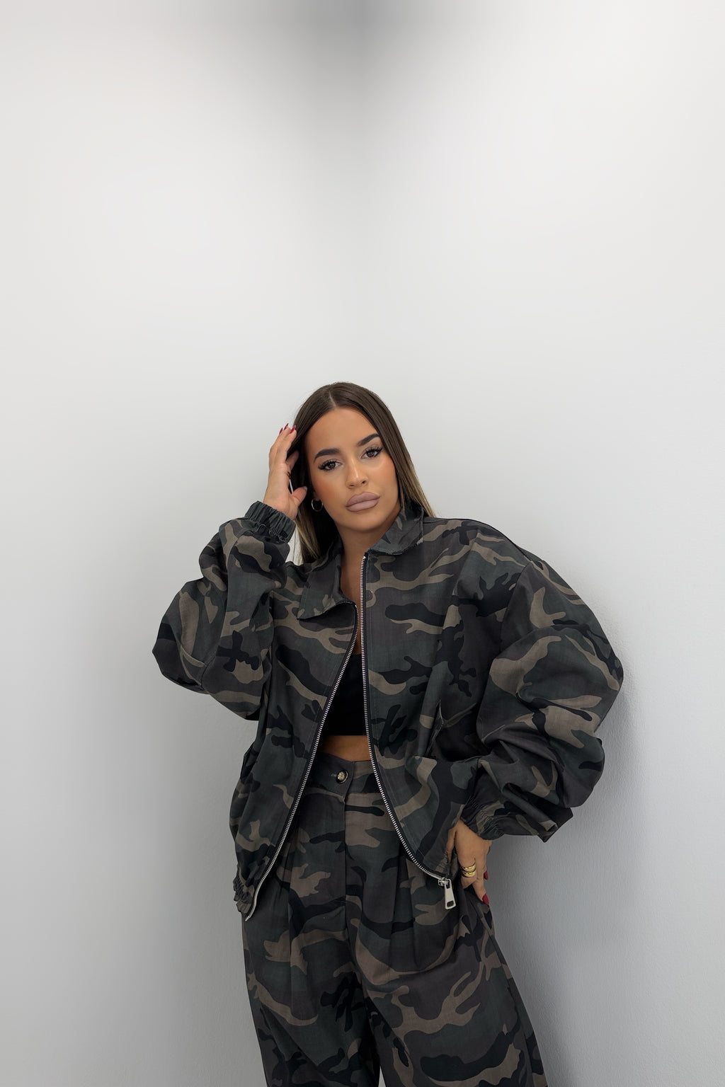 CHAQUETA CAMUFLAJE