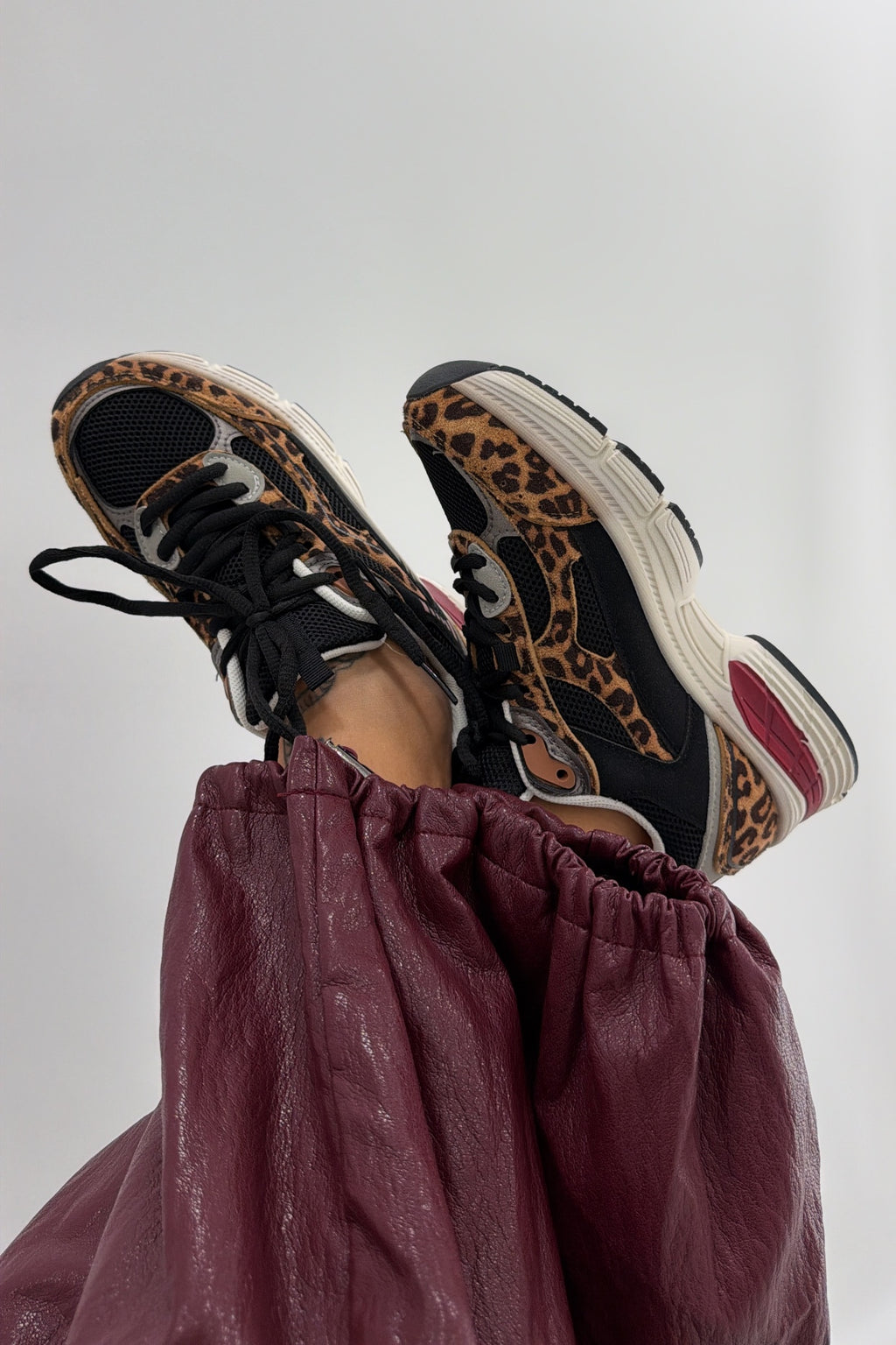 ZAPATO PLAYERO LEOPARDE
