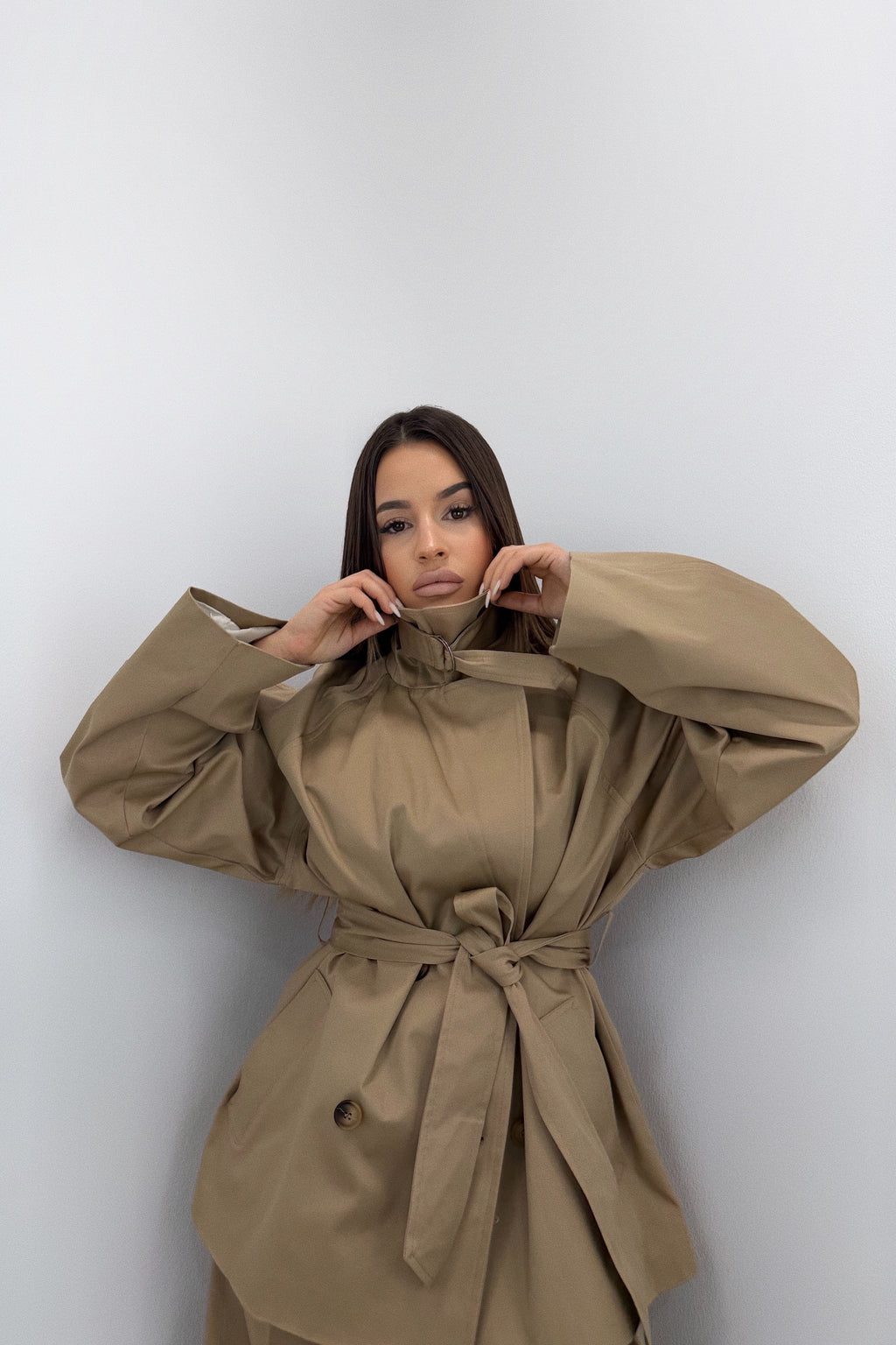 TRENCH CINTURON LUMINA