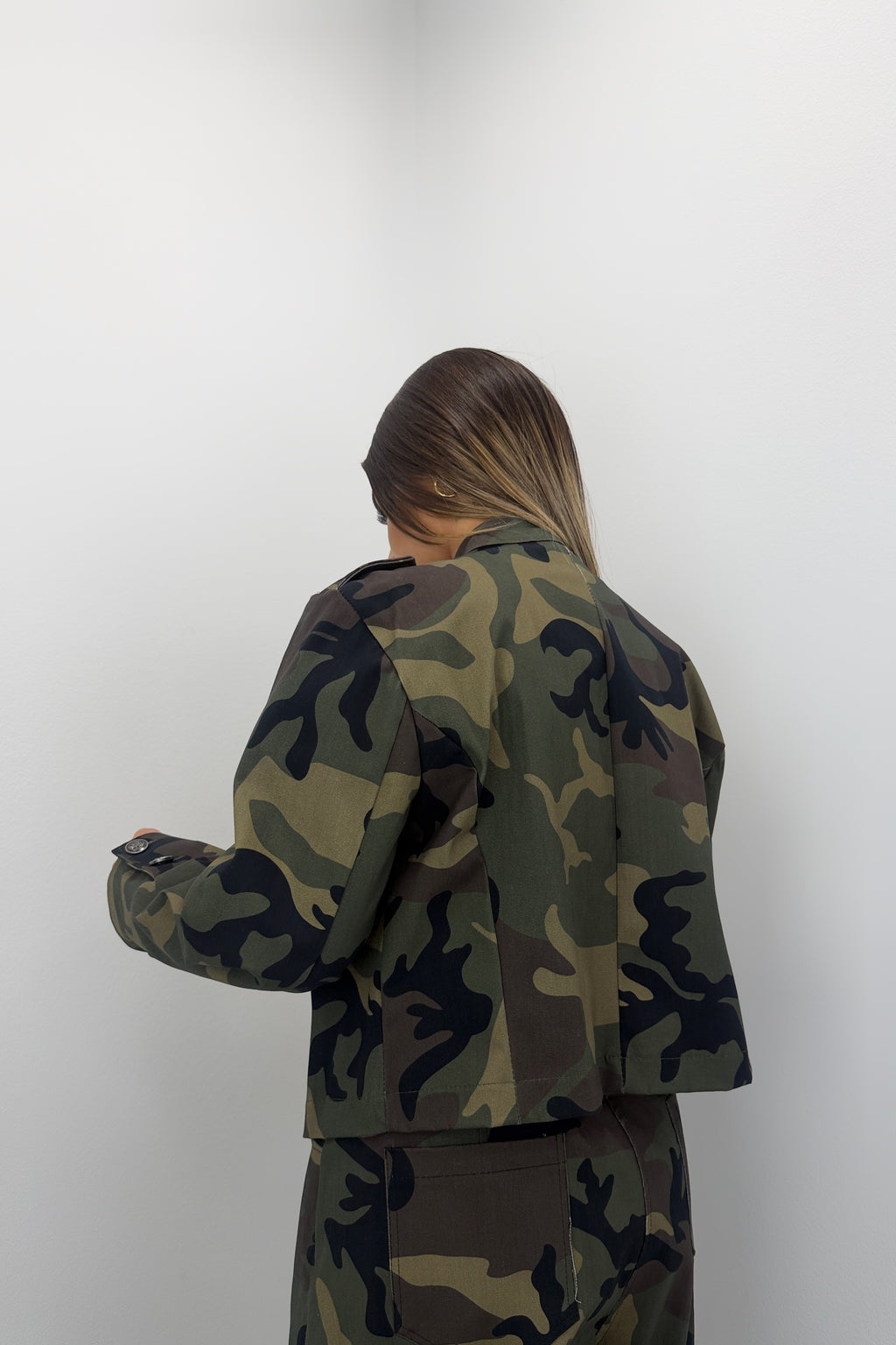 CHAQUETA NAPOLEÓN CAMUFLAJE