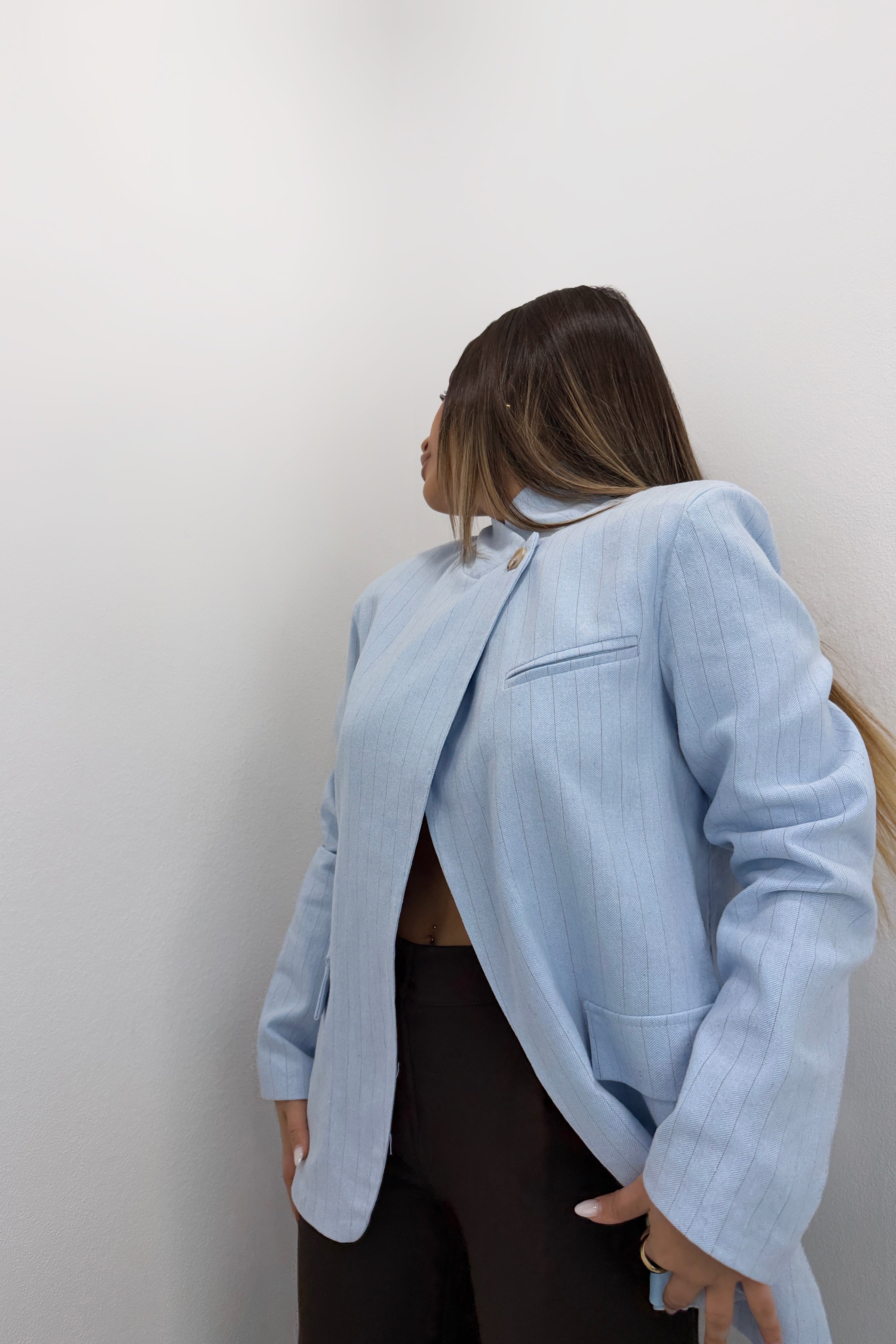 BLAZER RAY ASIMÉTRICA