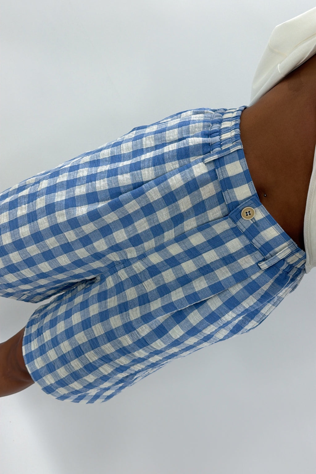 PANTALÓN BERMUDA VICHY