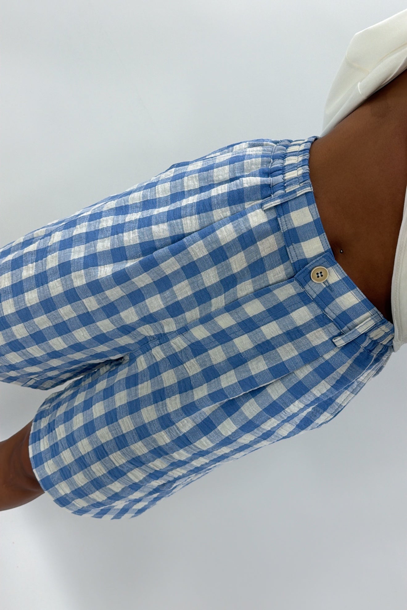 PANTALÓN BERMUDA VICHY