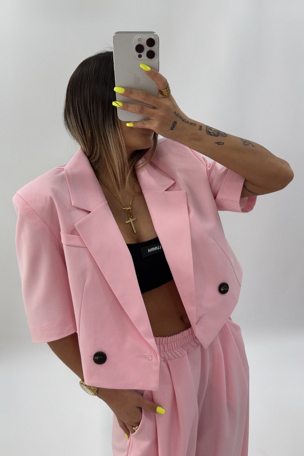 BLAZER AMAR LUMINA