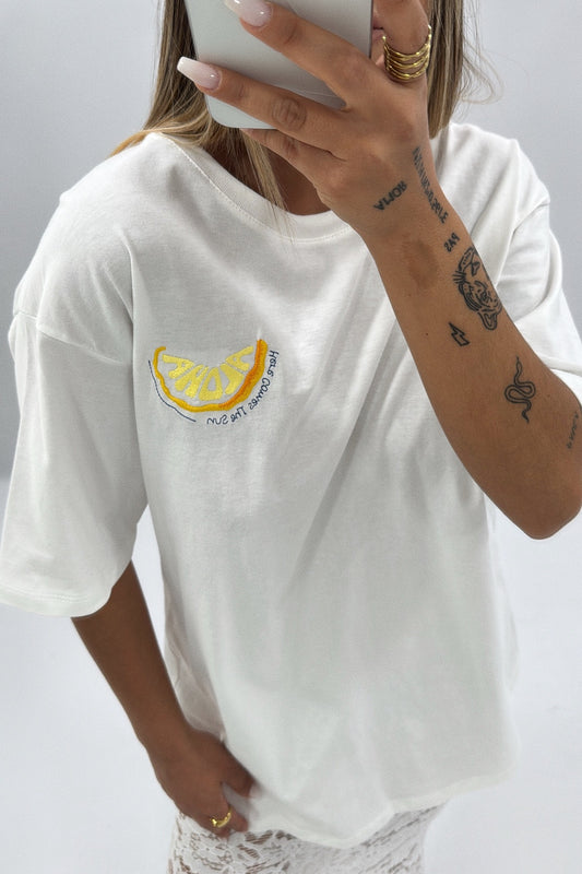 CAMISETA DETAIL LLAVERO
