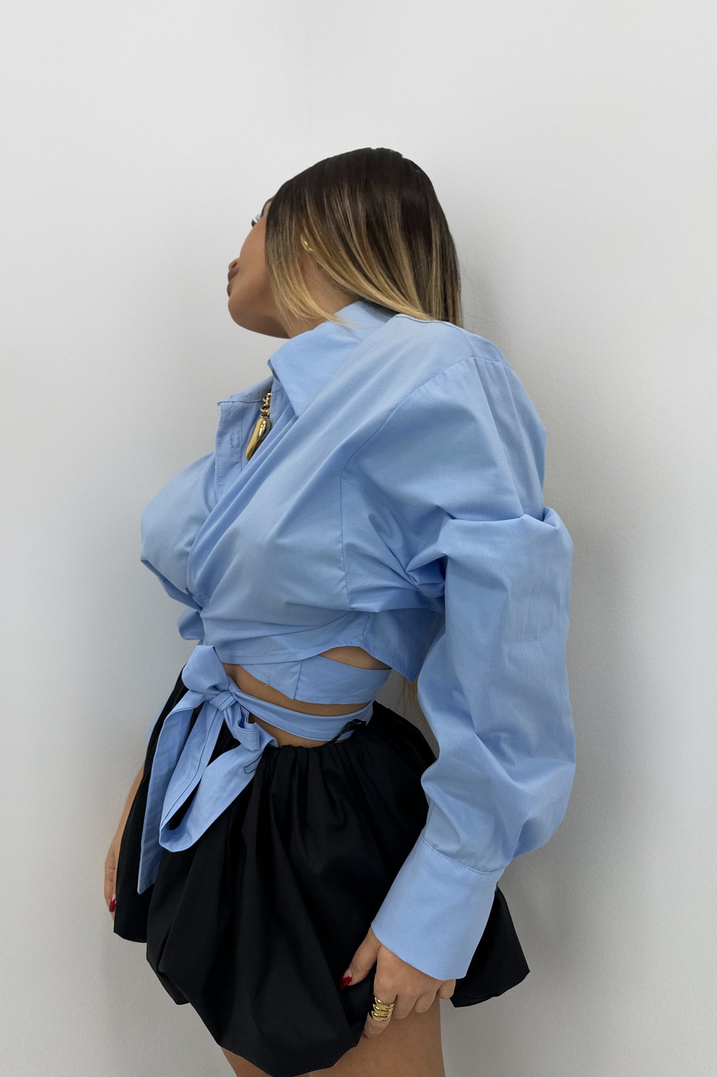 CAMISA CROPPED LUM